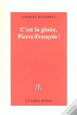 Capa do artigo C'Est La Gloire Pierre-Francois