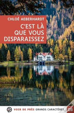 Capa do artigo C'Est Là Que Vous Disparaissez