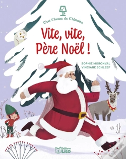 Capa do artigo C'Est L'Heure De L'Histoire : Vite Vite Père Noël !