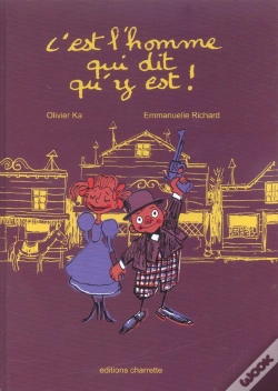 Capa do artigo C'Est L'Homme Qui Dit Qu'Y Est