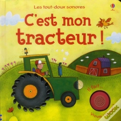 Capa do artigo C'Est Mon Tracteur ; Les Tout-Doux Sonores