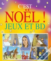 C'Est Noël ! : Jeux Et Bd
