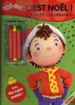 Capa do artigo C'Est Noel - Jeux Et Coloriages