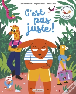 Capa do artigo C'Est Pas Juste ! La Communication Pacifiste