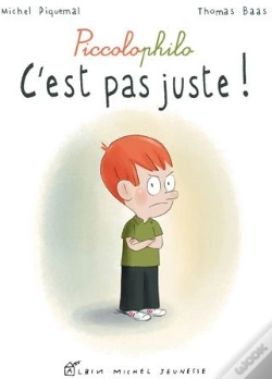 Capa do artigo C'Est Pas Juste !