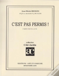 Capa do artigo C'Est Pas Permis