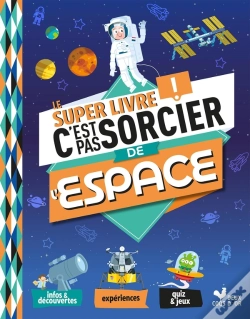Capa do artigo C'Est Pas Sorcier : Le Super Livre De L'Espace