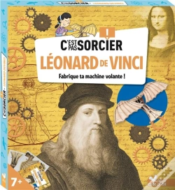 Capa do artigo C'Est Pas Sorcier Leonard De Vinci - Boite Avec Accessoires