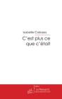 C'Est Plus Ce Que C'Était - Preview