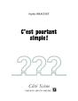 C'Est Pourtant Simple - Preview