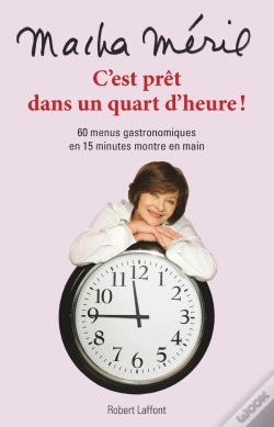 Capa do artigo C'Est Prêt Dans Un Quart D'Heure