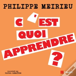Capa do artigo C'Est Quoi Apprendre ?