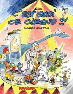 Capa do artigo C'Est Quoi Ce Cirque ?!