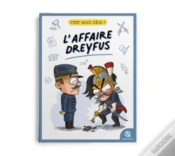 Capa do artigo C'Est Quoi Déjà ? L'Affaire Dreyfus