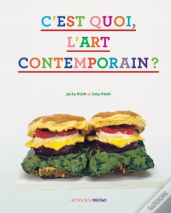 Capa do artigo C'Est Quoi, L'Art Contemporain ?