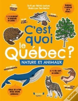 Capa do artigo C'Est Quoi Le Québec ? Nature Et Animaux