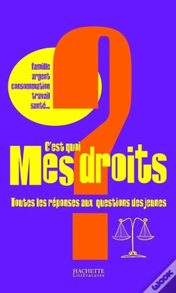 Capa do artigo C'Est Quoi Mes Droits ? Toutes Les Reponses Aux Questions Des Jeunes