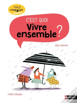 Capa do artigo C'Est Quoi Vivre Ensemble ?