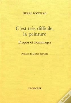Capa do artigo C'Est Très Difficile, La Peinture : Propos Et Hommages