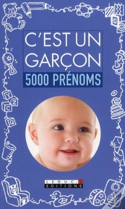 Capa do artigo C'Est Un Garcon ; 5000 Prénoms