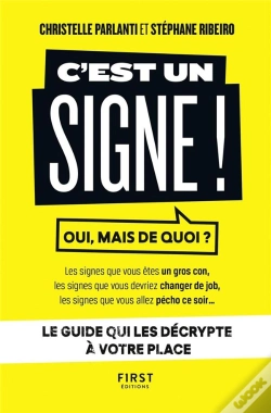Capa do artigo C'Est Un Signe !