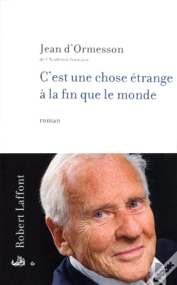 Capa do artigo C'Est Une Chose Étrange À La Fin Que Le Monde