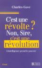 C'Est Une Revolte ? Non Sire, C'Est Une Revolution ; L'Intelligence Prend Le Pouvoir - Preview