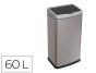 Cesto de papeis q-connect metalico com sensor automatico capacidade 60 litros - Preview
