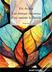 Capa do artigo Cet Amour Inconnu D