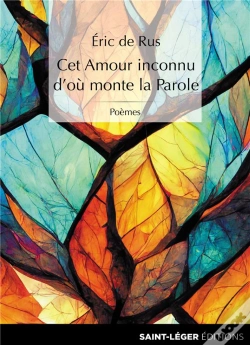 Capa do artigo Cet Amour Inconnu D'Où Monte La Parole