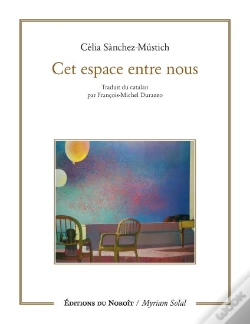 Capa do artigo Cet Espace Entre Nous
