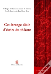 Capa do artigo Cet Etrange Desir D