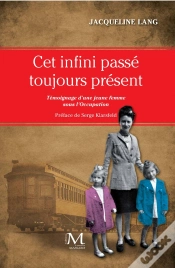 Capa do artigo Cet Infini Passé Toujours Présent