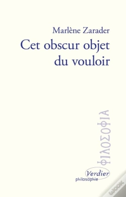 Capa do artigo Cet Obscur Objet Du Vouloir