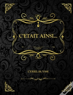 Capa do artigo C'Etait Ainsi...