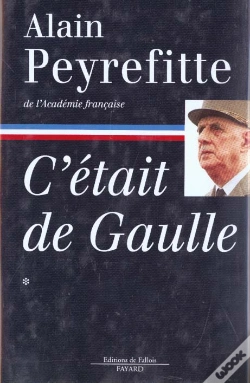 Capa do artigo C'Etait De Gaulle T.1