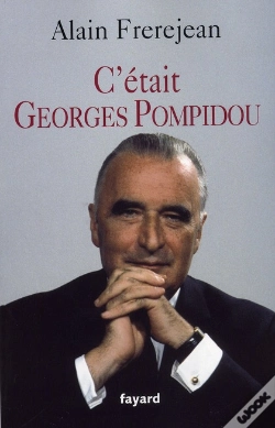 Capa do artigo C'Etait Georges Pompidou
