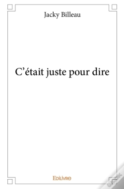 Capa do artigo C'Était Juste Pour Dire