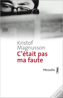 Capa do artigo C'Était Pas Ma Faute