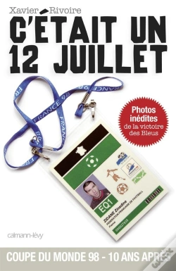 Capa do artigo C'Était Un 12 Juillet