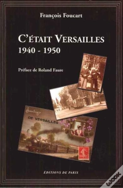 Capa do artigo C'Etait Versailles, 1940-1950