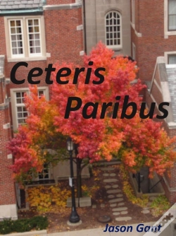 Capa do artigo Ceteris Paribus