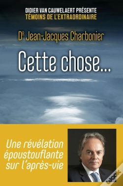 Capa do artigo Cette Chose...