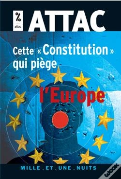 Capa do artigo Cette Constitution Qui Piege L'Europe