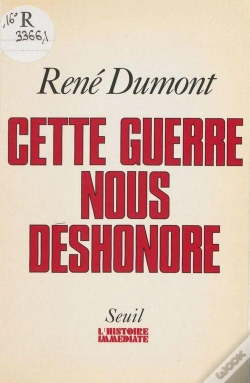 Capa do artigo Cette Guerre Nous Deshonore. Quel Nouvel Ordre Mondial ?