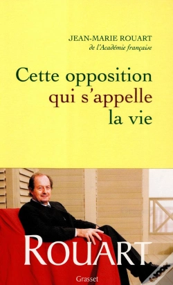 Capa do artigo Cette Opposition Qui S'Appelle La Vie