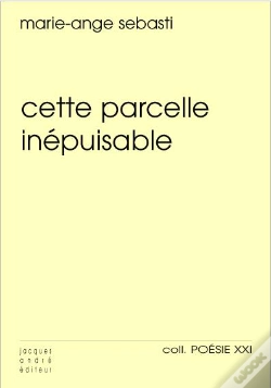 Capa do artigo Cette Parcelle Inepuisable