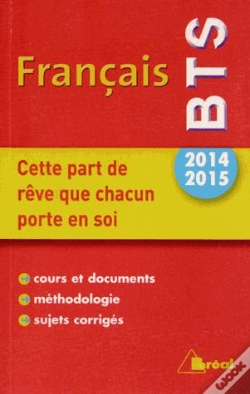 Capa do artigo Cette Part De Rêve ; Thème De Français Bts