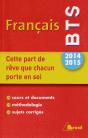 Cette Part De Rêve ; Thème De Français Bts - Preview