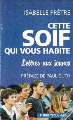 Capa do artigo Cette Soif Qui Vous Habite